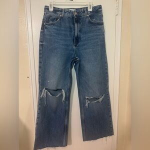 Zara wide leg pants size 10.